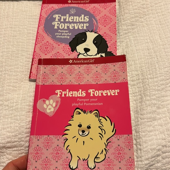 American doll book bundle with sticker pad - Picture 2 of 5